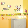 Brighten up any room in minutes with our selection of Stikarounds room borders. Just ensure your sur