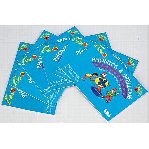 Stile phonics and spelling 1-6