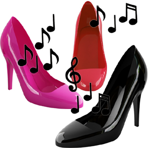 Unbranded Stiletto Speaker Shoes - Gimme Tunes
