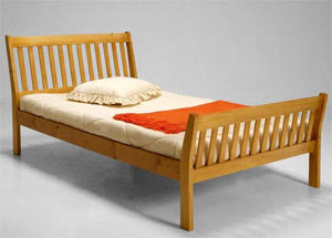 Stock- Star Collection- Pisa Double Bedstead