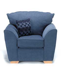 Stockholm Blue Chair