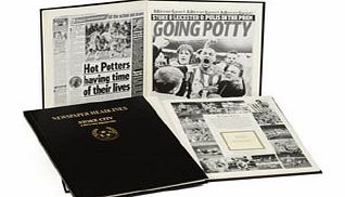 Starting in the 1900s, this book follows the progress of your team over the last century. Every victory and defeat is recorded in this book in the form of newspaper articles published at the time. This unique and wonderful gift is a must have for all