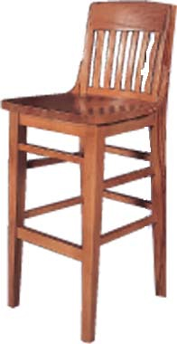 Beech heavy restaurant bar stool. This range of restaurant stools and chairs is very stylish and