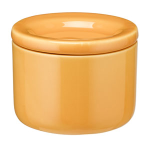 Storage Jar- Small- Yellow