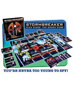 Stormbreaker Alex Rider The Board Game