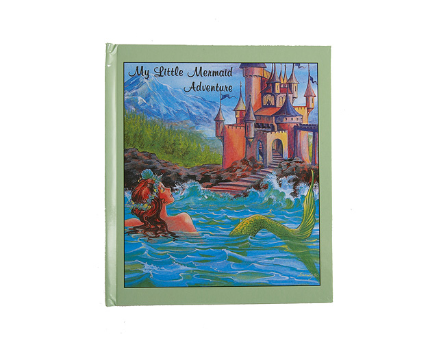 Unbranded Story Books - Personalised - Mermaid