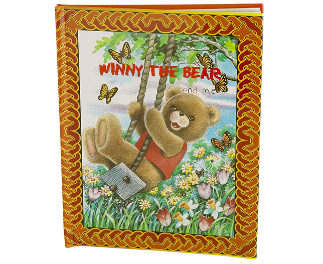 Unbranded Story Books - Personalised - Whinny The Bear