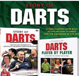 Unbranded Story Of Darts Dvd/book Gift Set