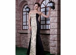 Unbranded Strapless Elegant Evening Dresses (Satin