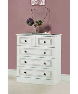 Unbranded Stratford RA 3 Wide 2 Narrow Drawer Chest