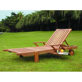 The stratford sun-lounger offers you the opportunity to relax in a full horizontal position - adjust