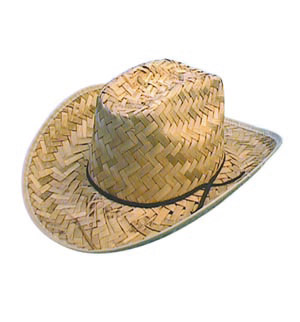 Straw Cowboy hat