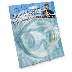 Unbranded Straw Drinking Glasses