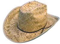 Unbranded Straw Rancher - Cowboy Hat