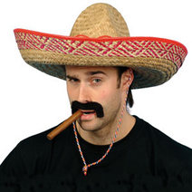Mexican sombrero.