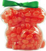 Unbranded Strawberry Smoothie Jelly Bean Bunny - Crouching