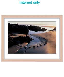 Unbranded Stream Stone Circle by Martin Hill - Beech Frame
