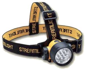 The combination of brilliant LEDs in this headlamp