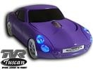 Unbranded Street Mouse Wireless Tvr Tuscan: - Purple