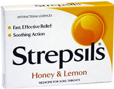 Strepsils Honey and Lemon 8x