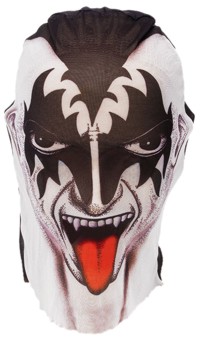 Unbranded Stretch Horror Mask: Kiss