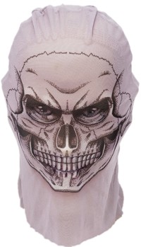 Unbranded Stretch Horror Mask: Skull