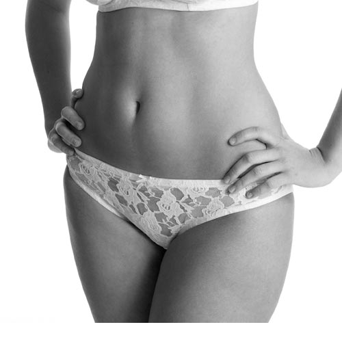 Pretty lace brief made with mesh fabric for a comfortable fit. With cute ribbon detail. 100 nylon ex