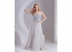 Unbranded Stretch satin Lace Chiffon Floor-length