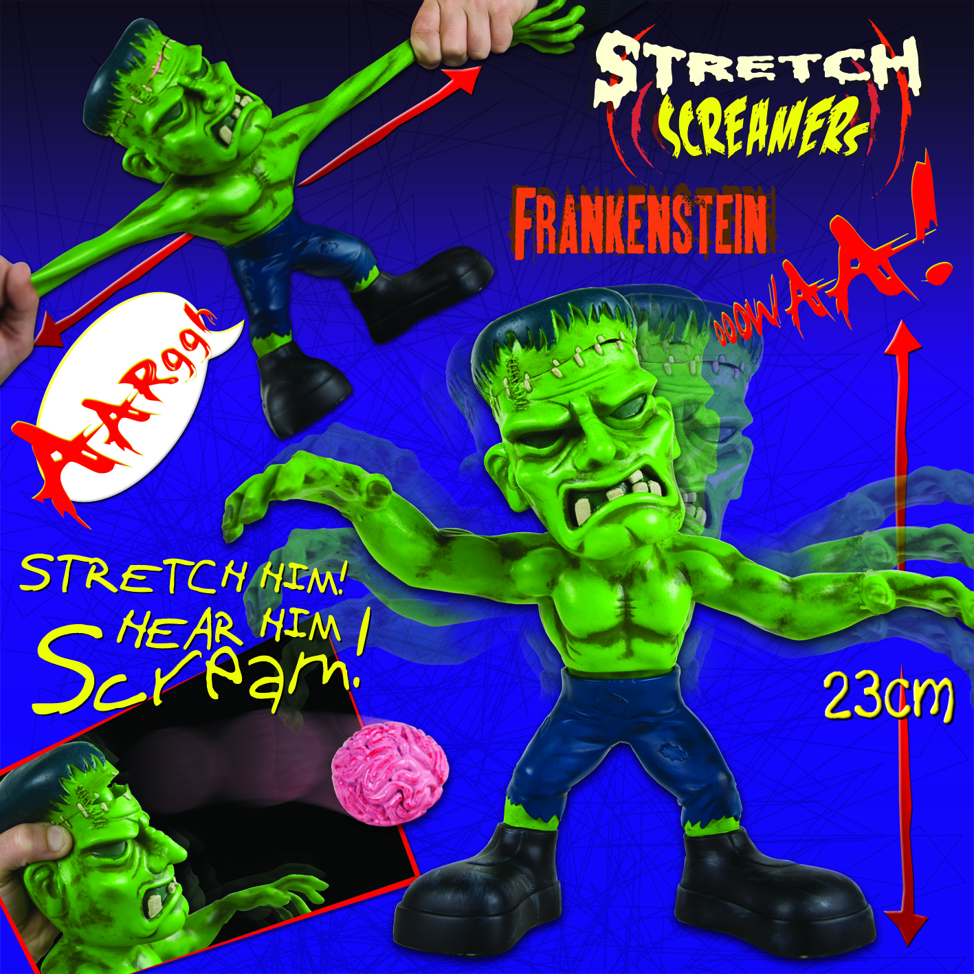 Unbranded Stretch Screamers - Frankenstein