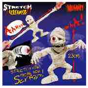Unbranded Stretch Screamers Mummy Action Figure