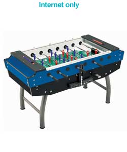 Unbranded Striker Table Football Game - Blue and Black