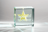 Unbranded Striking text token special teacher gold star