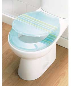 Stripe Toilet Seat