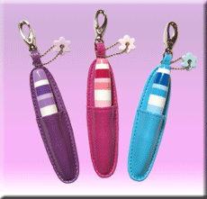 Your mum, sister or girlfriend would love one of these.They look so cute in their little pouches, wi
