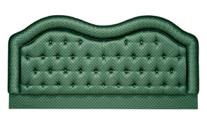 Stuart Jones- Chiswick- 3FT Fabric /Damask Headboard