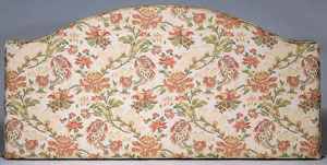 Stuart Jones- Finchley- 5FT Fabric /Damask Headboard