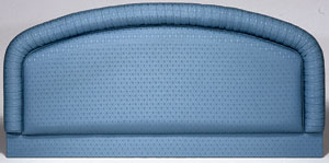 Stuart Jones- Kingston- 6FT Fabric /Damask Headboard