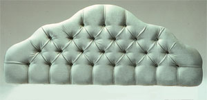 Stuart Jones- Queen Anne- 5FT Traditional Headboard