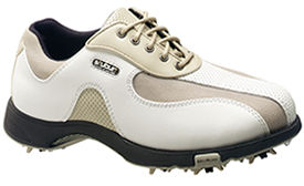 Stuburt Combi Lady Golf Shoe White/Beige