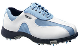 Heel-To-Toe Comfort Technology. Designed for the fashion conscious female golfer, the attractive