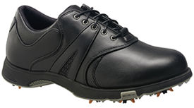 The perfect blend of comfort and technology. The Elite Sports rich full grain leather uppers and
