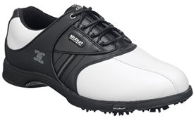 Stuburt Pro-Am II Golf Shoe White/Black
