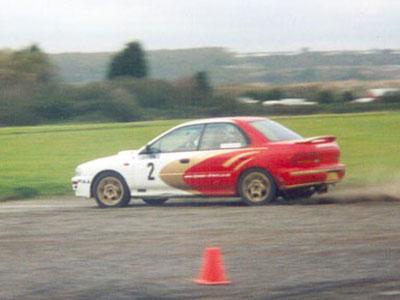 Unbranded Stunt Driving and Rally Day