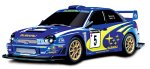 Subaru 1:10 WRC 01 Radio Control- Maisto