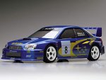 Subaru Impreza WRC 2003 Remote Control Petrol Car - Scale 1:10- Mia-Models.com