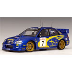 This 118 scale replica of the Subaru Impreza WRC d
