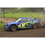 Subaru Impreza WRC Petter Solberg Finland 2003