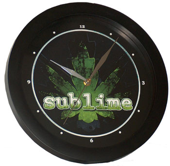 Sublime - Leaf Clock