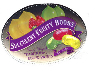 Unbranded Succulent Fruity Boobs