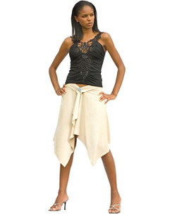 We cant get enough of the swishy hemline on this skirt so summery so soft so Boho. The
